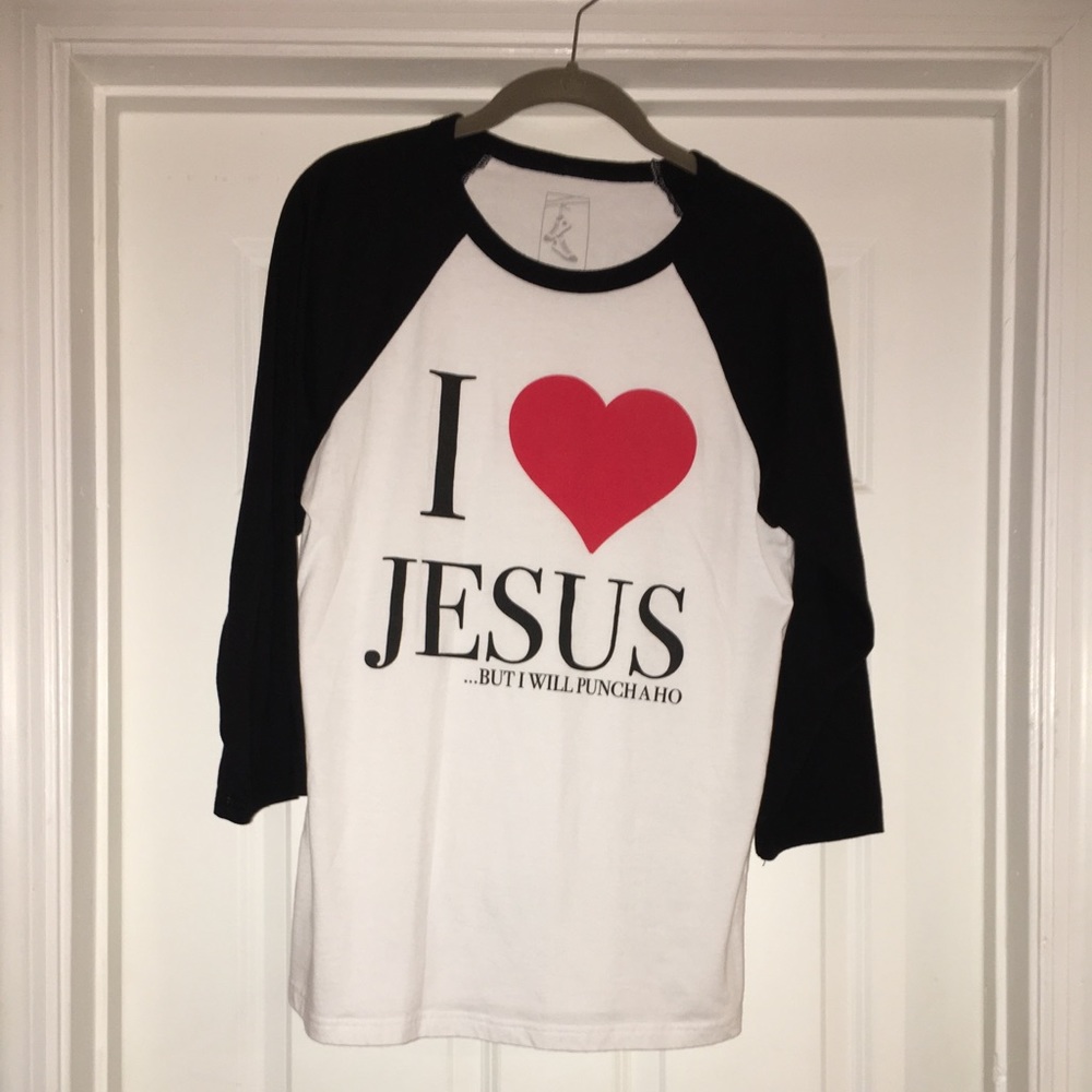 Anjelah Johnson 3/4 length t-shirt